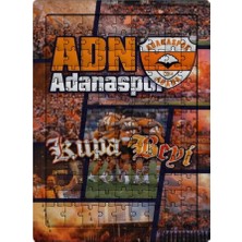Ghostbastır Design Adanaspor 99 Parça Ayaklı Puzzle – Dekoratif Çocuk Yapbozu 058