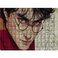 Ghostbastır Design Harry Potter 99 Parça Ayaklı Puzzle – Dekoratif Çocuk Yapbozu 011