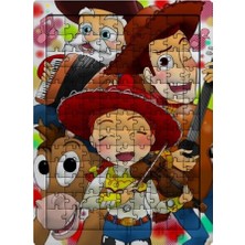 Ghostbastır Design Toy Story 99 Parça Ayaklı Puzzle – Dekoratif Çocuk Yapbozu 001