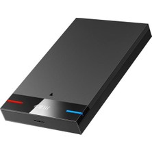 Jinghua 2.5 Inç USB 3.0 Sata HDD SSD Disk Kutusu, 5gbps Harici Disk Kutusu, 480MB/S Veri Aktarımı, Tak Çalıştır, Otomatik Uyku Modu, LED Göstergeli Abs Kasa, Windows Mac Uyumlu Y200