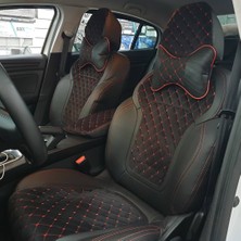 Es-Shoping Megane 4 Araca Özel Koltuk Kılıfı