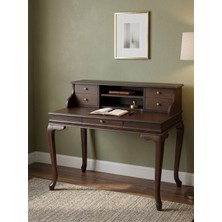 Kleinhaus Furniture Marcell Raflı Çekmeceli Çalışma Masası