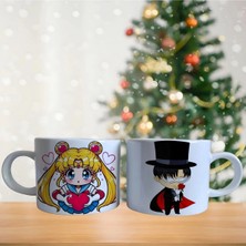 Ghostbastır Design Ay Savaşçısı Kahve Fincan Takımı 005