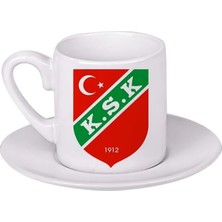 Ghostbastır Design Karşıyaka Spor Türk Kahvesi Fincanı 059