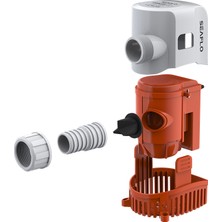 Seaflo Otomatik Sintine Pompası 1200 Gph 12V - Hortum Çıkışı Ø: 3/4'' (19 Mm) ve 1-1/8'' (29 Mm)