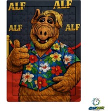 Ghostbastır Design Alf 99 Parça Ayaklı Puzzle – Dekoratif Çocuk Yapbozu 0137