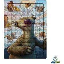 Ghostbastır Design Buz Devri 99 Parça Ayaklı Puzzle – Dekoratif Çocuk Yapbozu 0146
