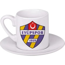 Ghostbastır Design Eyüpspor Türk Kahvesi Fincanı 060