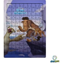 Ghostbastır Design Buz Devri 99 Parça Ayaklı Puzzle – Dekoratif Çocuk Yapbozu 0145