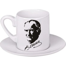 Ghostbastır Design Atatürk Türk Kahvesi Fincanı 070