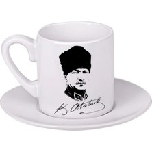Ghostbastır Design Atatürk Türk Kahvesi Fincanı 077