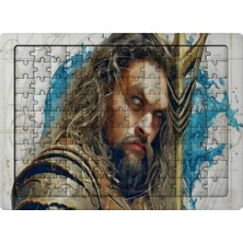 Ghostbastır Design Aquaman 99 Parça Ayaklı Puzzle – Dekoratif Çocuk Yapbozu 045