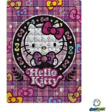 Ghostbastır Design Hello Kitty 99 Parça Ayaklı Puzzle – Dekoratif Çocuk Yapbozu 0160