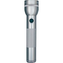 Plus Moda S2D096 2d-Cell Çubuk-El Feneri Için 25 cm Titan-Gri 2 Mono-Pille