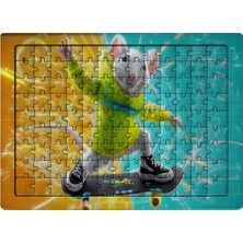 Ghostbastır Design Stuard 99 Parça Ayaklı Puzzle – Dekoratif Çocuk Yapbozu 026
