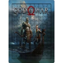 Ghostbastır Design God Of War 99 Parça Ayaklı Puzzle – Dekoratif Çocuk Yapbozu 093