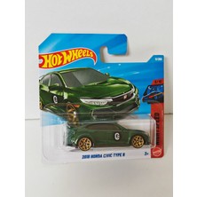Hot Wheels Nıghtspeed Serisi - 2018 Honda Cıvıc Type R Model Araba