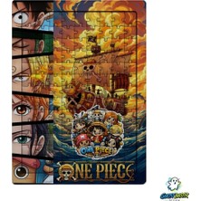 Ghostbastır Design One Piece 99 Parça Ayaklı Puzzle – Dekoratif Çocuk Yapbozu 0171