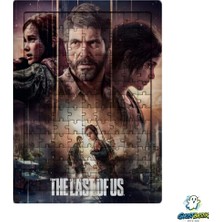 Ghostbastır Design The Last Of Us 99 Parça Ayaklı Puzzle – Dekoratif Çocuk Yapbozu 0204