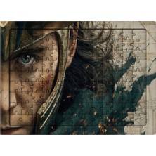 Ghostbastır Design Thor Loki 99 Parça Ayaklı Puzzle – Dekoratif Çocuk Yapbozu 037
