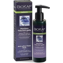 Plus Moda Bios Biokap Bellezza Maschera Viola Antigiallo 150 ml Biosline