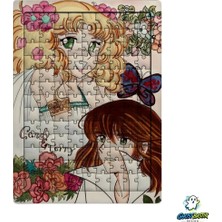 Ghostbastır Design Şeker Kız Candy 99 Parça Ayaklı Puzzle – Dekoratif Çocuk Yapbozu 0202