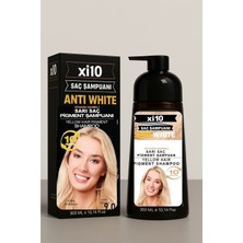XI10 (Hızlı Boya) Beyaz Kapatıcı Şampuan Sarı 9.0 Şampuan (Anti White Formula) 300 Ml. Beyaz Kapatıcı