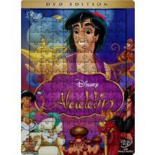 Ghostbastır Design Aladdin 99 Parça Ayaklı Puzzle – Dekoratif Çocuk Yapbozu 0131