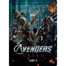 Ghostbastır Design Avengers 99 Parça Ayaklı Puzzle – Dekoratif Çocuk Yapbozu 0134