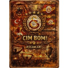 Ghostbastır Design Galatasaray 99 Parça Ayaklı Puzzle – Dekoratif Çocuk Yapbozu 022