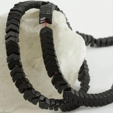 SiHako 8 mm Mat Çavuş Hematit Doğal Taş