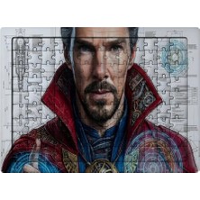Ghostbastır Design Doktor Strange 99 Parça Ayaklı Puzzle – Dekoratif Çocuk Yapbozu 030