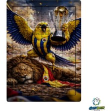 Ghostbastır Design Fenerbahçe 99 Parça Ayaklı Puzzle – Dekoratif Çocuk Yapbozu 0188