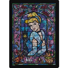Ghostbastır Design Sindirella 99 Parça Ayaklı Puzzle – Dekoratif Çocuk Yapbozu 040