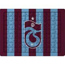 Ghostbastır Design Trabzonspor 99 Parça Ayaklı Puzzle – Dekoratif Çocuk Yapbozu 0100