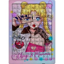 Ghostbastır Design Ay Savaşçısı 99 Parça Ayaklı Puzzle – Dekoratif Çocuk Yapbozu 049