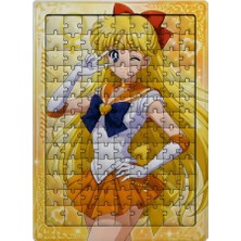 Ghostbastır Design Sailor Venüs 99 Parça Ayaklı Puzzle – Dekoratif Çocuk Yapbozu 0121