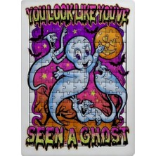 Ghostbastır Design Casper 99 Parça Ayaklı Puzzle – Dekoratif Çocuk Yapbozu 057