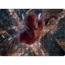 Ghostbastır Design Spiderman 99 Parça Ayaklı Puzzle – Dekoratif Çocuk Yapbozu 077