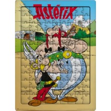 Ghostbastır Design Asterix 99 Parça Ayaklı Puzzle – Dekoratif Çocuk Yapbozu 073