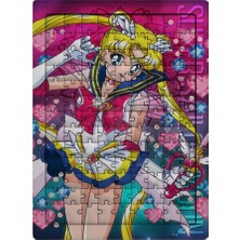Ghostbastır Design Ay Savaşçısı 99 Parça Ayaklı Puzzle – Dekoratif Çocuk Yapbozu 0120