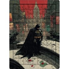 Ghostbastır Design Batman 99 Parça Ayaklı Puzzle – Dekoratif Çocuk Yapbozu 082