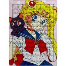 Ghostbastır Design Ay Savaşçısı 99 Parça Ayaklı Puzzle – Dekoratif Çocuk Yapbozu 065