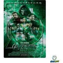 Ghostbastır Design Avengers Doomsday 99 Parça Ayaklı Puzzle – Dekoratif Çocuk Yapbozu 0141