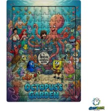 Ghostbastır Design The Beatles 99 Parça Ayaklı Puzzle – Dekoratif Çocuk Yapbozu 0203