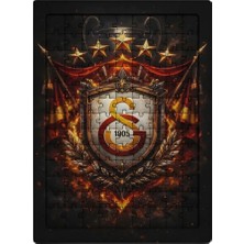 Ghostbastır Design Galatasaray 99 Parça Ayaklı Puzzle – Dekoratif Çocuk Yapbozu 097