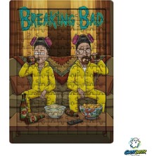 Ghostbastır Design Breaking Bad 99 Parça Ayaklı Puzzle – Dekoratif Çocuk Yapbozu 0144
