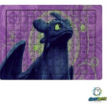 Ghostbastır Design Ejderha 99 Parça Ayaklı Puzzle – Dekoratif Çocuk Yapbozu 0151