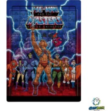 Ghostbastır Design Heman 99 Parça Ayaklı Puzzle – Dekoratif Çocuk Yapbozu 0168
