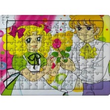 Ghostbastır Design Şeker Kız Candy 99 Parça Ayaklı Puzzle – Dekoratif Çocuk Yapbozu 002